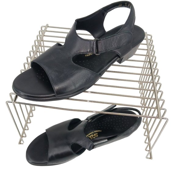 SAS TRIPAD CONFORT SANDALS OPEN TOE WITH ADJUSTABLE STRAP WOMENS SIZE 10 - Picture 1 of 9